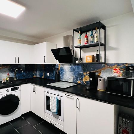 Souterrain 2 Zimmer Wohnung Freiburg Seepark Exterior foto