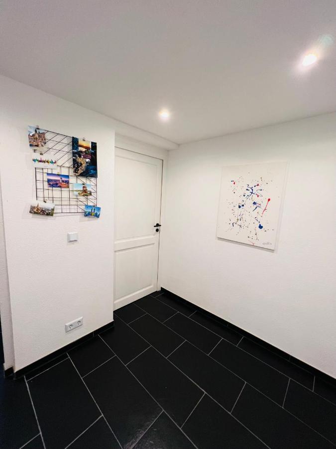 Souterrain 2 Zimmer Wohnung Freiburg Seepark Exterior foto